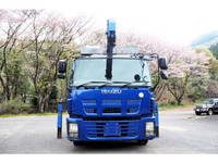 ISUZU Giga Truck (With 4 Steps Of Cranes) LKG-CYJ77A 2012 653,000km_5