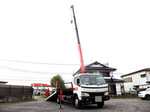 HINO Dutro Safety Loader (With 4 Steps Of Cranes) KK-XZU430M 2003 89,000km_1