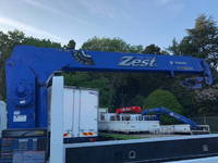 ISUZU Elf Truck (With 3 Steps Of Cranes) TKG-NKR85AR 2013 47,213km_12