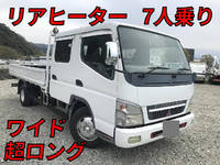MITSUBISHI FUSO Canter Double Cab PA-FE82DG 2006 70,550km_1
