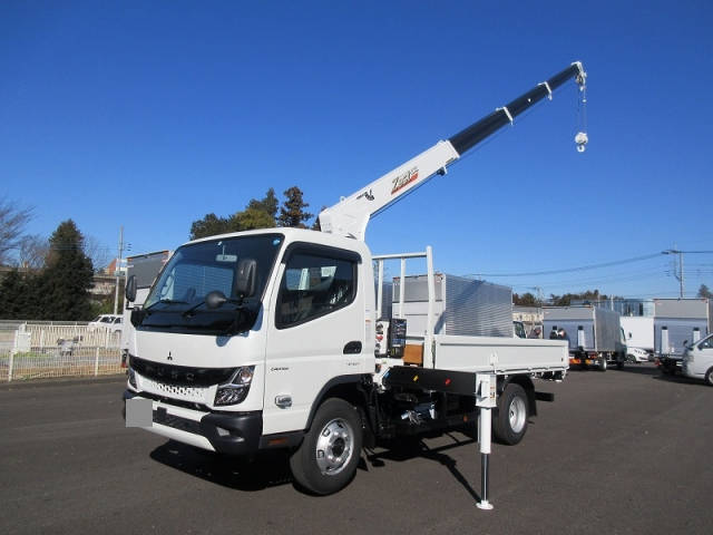 MITSUBISHI FUSO Canter Truck (With 4 Steps Of Cranes) 2PG-FEB80 2022 1,000km