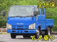 ISUZU Elf Double Cab BKG-NJR85A 2009 158,000km_1