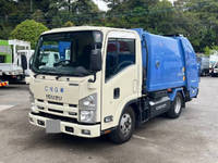 ISUZU Elf Garbage Truck SFG-NMR82ZAN 2011 249,539km_1