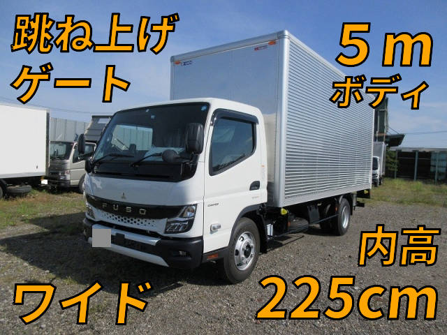 MITSUBISHI FUSO Canter Aluminum Van 2PG-FEB80 2023 1,000km