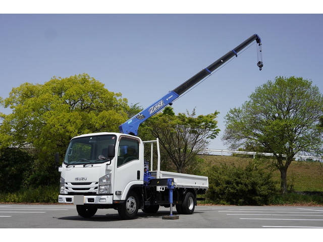 ISUZU Elf Truck (With 4 Steps Of Cranes) TPG-NMR85AR 2016 35,594km