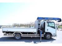 ISUZU Elf Truck (With 4 Steps Of Cranes) PKG-NPR75N 2010 549,000km_5