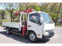 HINO Dutro Truck (With 3 Steps Of Cranes) TKG-XZU650M 2013 50,000km_1