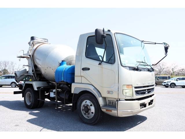 MITSUBISHI FUSO Fighter Mixer Truck PA-FK71D 2007 22,000km