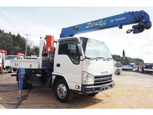 ISUZU Elf Truck (With 4 Steps Of Cranes) TKG-NKR85R 2014 134,000km_1