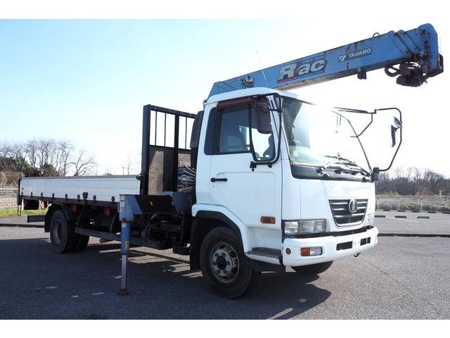 NISSAN Condor Truck (With 3 Steps Of Cranes) PB-MK35A 2006 81,000km