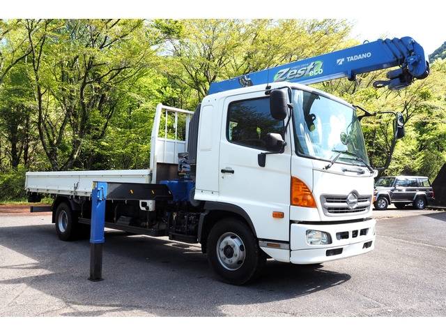 HINO Ranger Truck (With 4 Steps Of Cranes) TKG-FD7JLAA 2015 36,000km