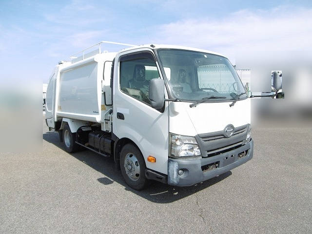 HINO Dutro Garbage Truck TKG-XZU700M 2016 28,170km