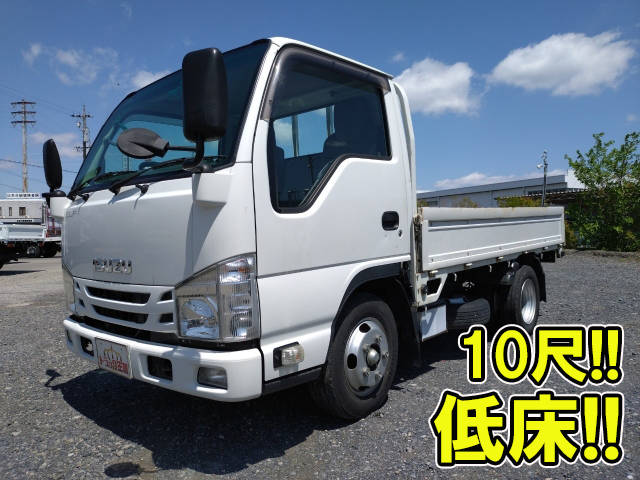 ISUZU Elf Flat Body TPG-NJR85A 2016 99,723km