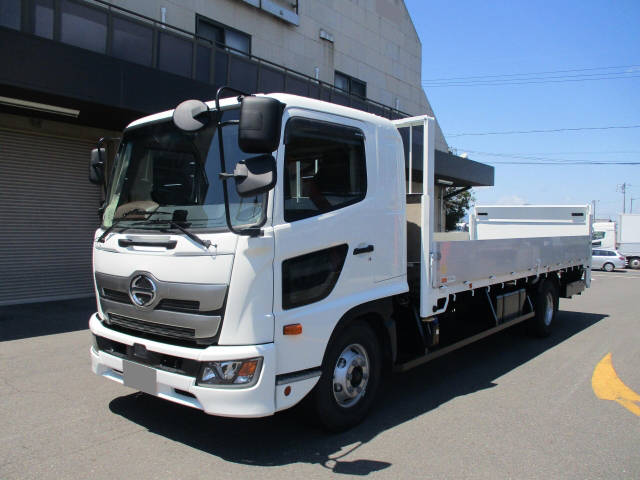 HINO Ranger Aluminum Block 2PG-FD2ABA 2018 74,000km