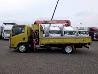 ISUZU Elf Truck (With 4 Steps Of Cranes) BDG-NPR85AR 2007 456,000km_5