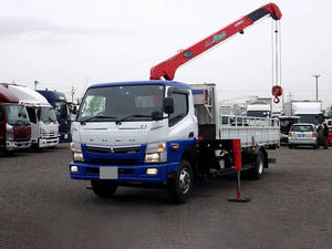 MITSUBISHI FUSO Canter Truck (With 4 Steps Of Cranes) TPG-FED90 2017 271,000km_1