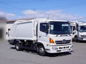 HINO Ranger Garbage Truck BKG-FC7JEYA 2011 497,000km_1