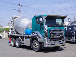 ISUZU Giga Mixer Truck 2KG-CXZ60CT 2020 46,000km_1