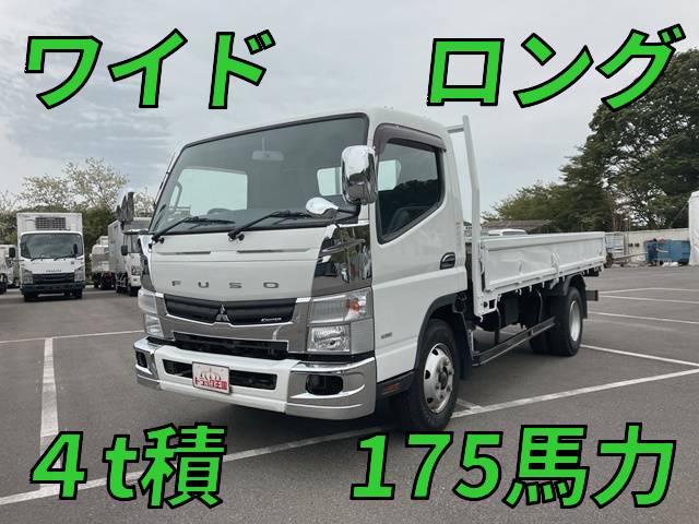 MITSUBISHI FUSO Canter Flat Body TKG-FEB90 2014 141,934km