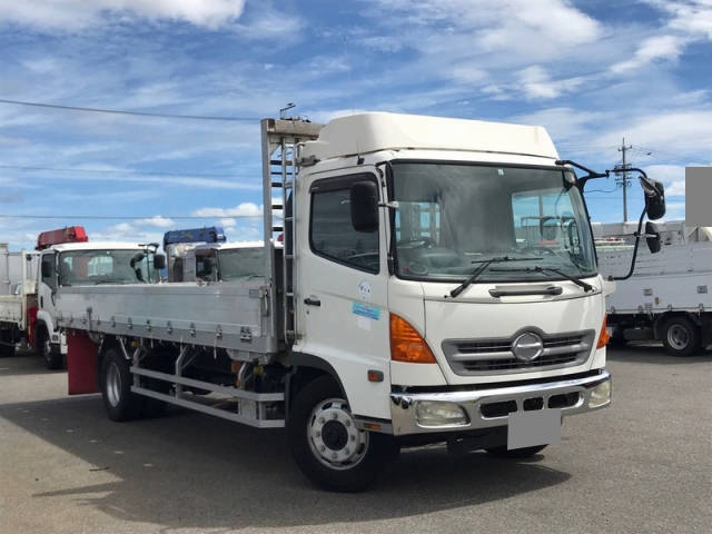 HINO Ranger Aluminum Block BDG-FJ7JKWA 2006 738,000km