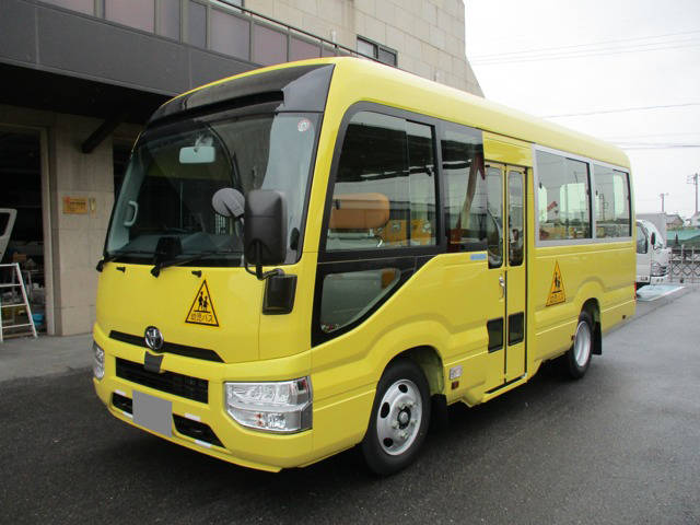 TOYOTA Coaster Kindergarten Bus 2KG-GDB60 2024 1,000km