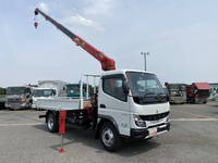 MITSUBISHI FUSO Canter Truck (With 4 Steps Of Cranes) 2RG-FEA80 2023 236km_3