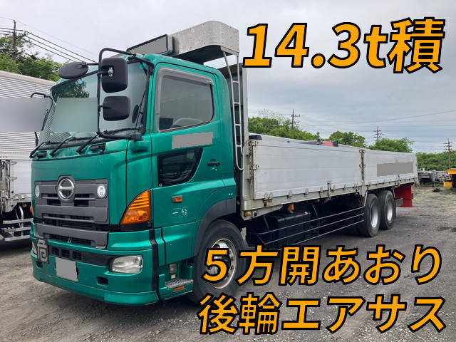 HINO Profia Aluminum Block PK-FR1EXWG 2004 786,879km