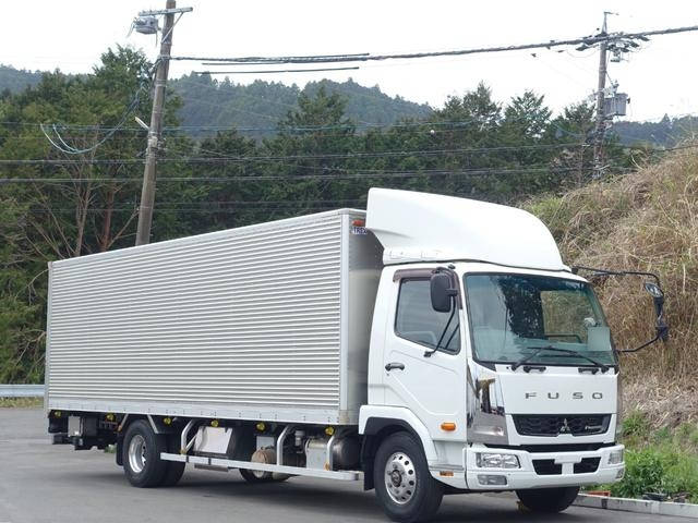 MITSUBISHI FUSO Fighter Aluminum Van TKG-FK71F 2015 496,000km