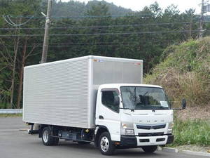 MITSUBISHI FUSO Canter Aluminum Van TPG-FEB50 2018 250,000km_1