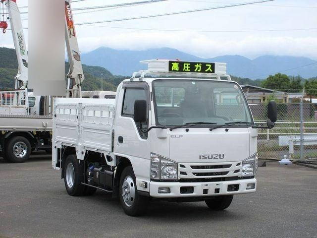 ISUZU Elf Flat Body 2RG-NKR88A 2019 50,000km