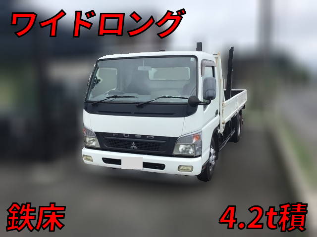 MITSUBISHI FUSO Canter Flat Body PDG-FE83DY 2008 170,137km