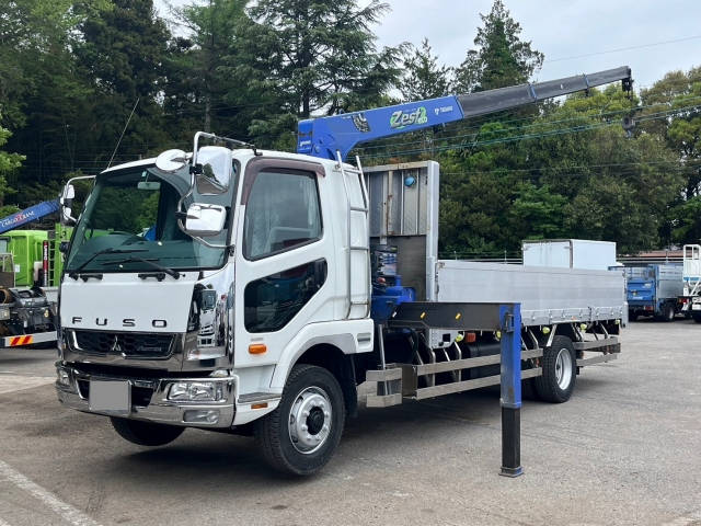 MITSUBISHI FUSO Fighter Truck (With 4 Steps Of Cranes) QKG-FK62FZ 2015 450,788km