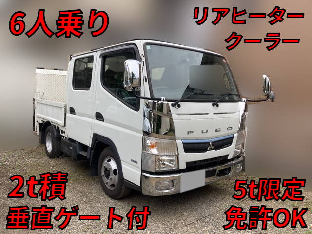 MITSUBISHI FUSO Canter Double Cab 2RG-FBA20 2020 34,710km