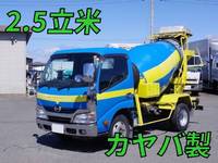 HINO Dutro Mixer Truck TKG-XZU600E 2016 168,000km_1