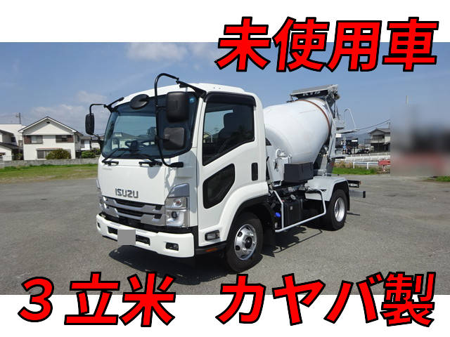 ISUZU Forward Mixer Truck 2PG-FRR90S2 2023 1,143km