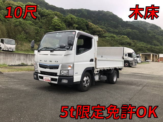 MITSUBISHI FUSO Canter Flat Body TPG-FBA20 2018 133,919km