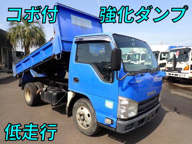 ISUZU Elf Dump SKG-NJR85AD 2012 54,000km