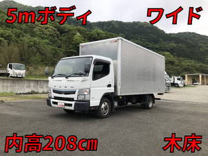 MITSUBISHI FUSO Canter Aluminum Van TPG-FEB50 2018 361,351km_1