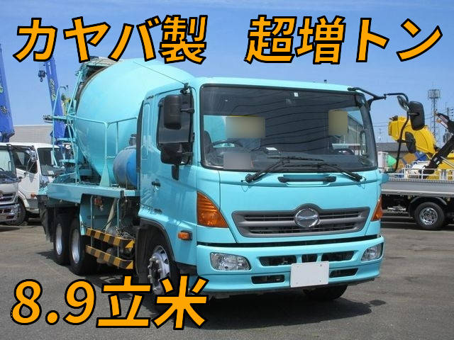 HINO Ranger Mixer Truck LDG-GK8JKAA 2013 198,000km