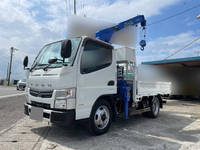 MITSUBISHI FUSO Canter Truck (With 3 Steps Of Cranes) TKG-FEA50 2013 50,000km_3
