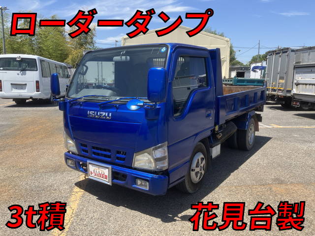 ISUZU Elf Loader Dump PB-NKR81AN 2007 174,073km