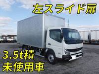 MITSUBISHI FUSO Canter Aluminum Van 2PG-FEB80 2024 307km_1