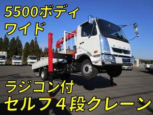 MITSUBISHI FUSO Fighter Self Loader (With 4 Steps Of Cranes) 2KG-FK72FZ 2023 1,000km_1