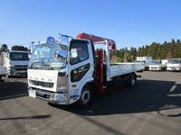 MITSUBISHI FUSO Fighter Self Loader (With 4 Steps Of Cranes) 2KG-FK72FZ 2023 1,000km_3
