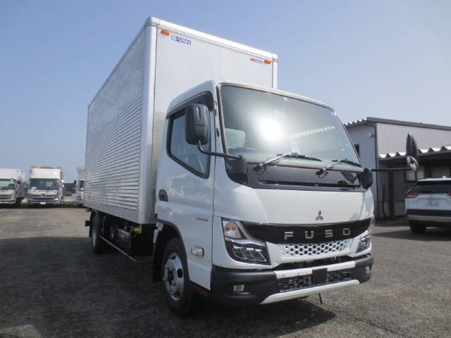 MITSUBISHI FUSO Canter Aluminum Van 2RG-FEA20 2023 732km