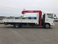 HINO Ranger Truck (With 3 Steps Of Cranes) BKG-FC7JKYA 2008 62,000km_4