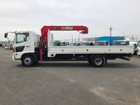 HINO Ranger Truck (With 3 Steps Of Cranes) BKG-FC7JKYA 2008 62,000km_5