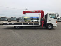 HINO Ranger Truck (With 3 Steps Of Cranes) BKG-FC7JKYA 2008 62,000km_8