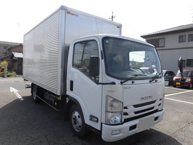 ISUZU Elf Aluminum Van TPG-NPR85AN 2019 123,000km