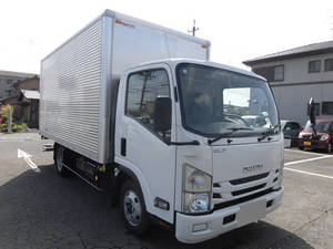 ISUZU Elf Aluminum Van TPG-NPR85AN 2019 123,000km_1